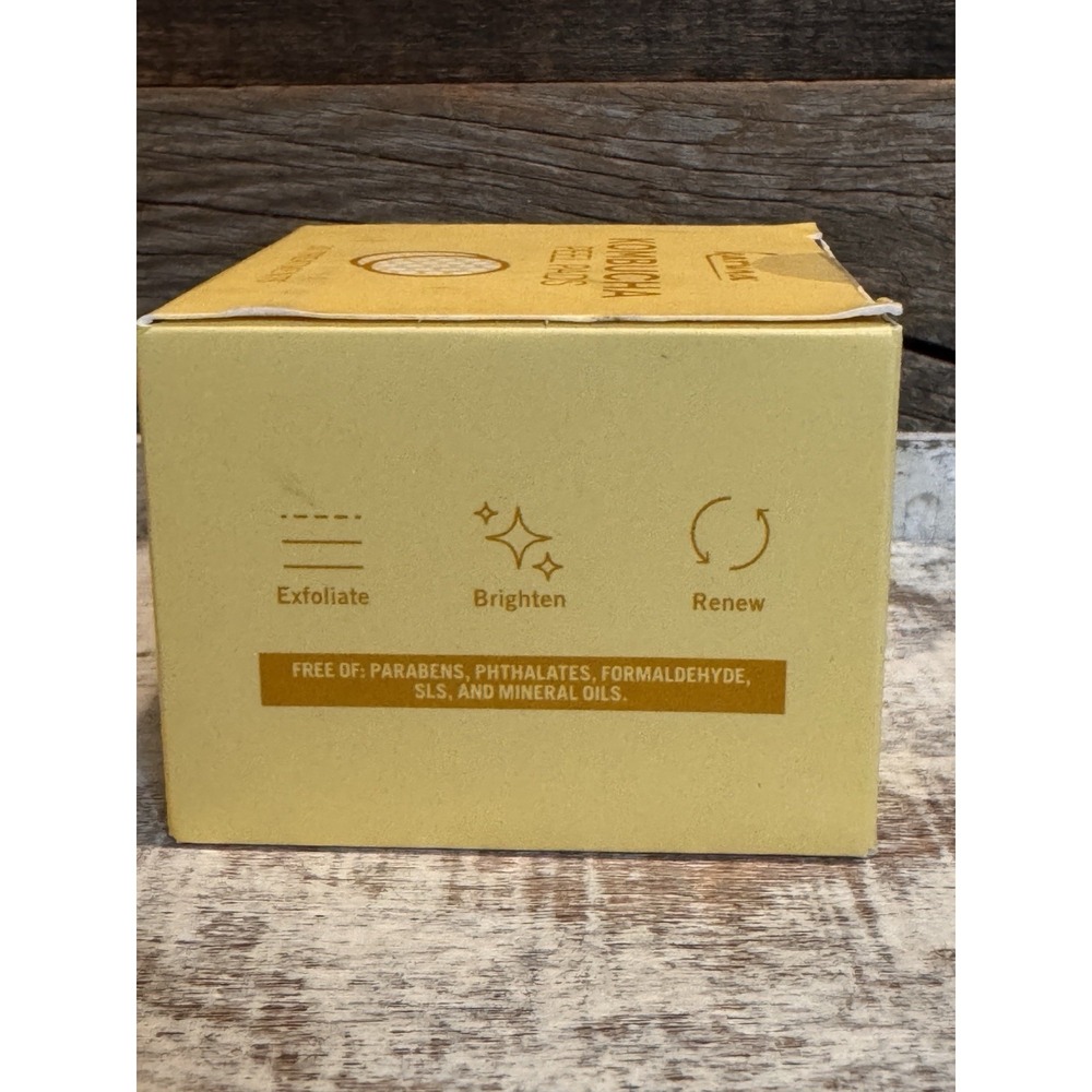Karuna Kombucha Peel Pads 30 Ct Exfoliating Brighten Face Wipes NEW | MSRP = $38 - Picture 5 of 5
